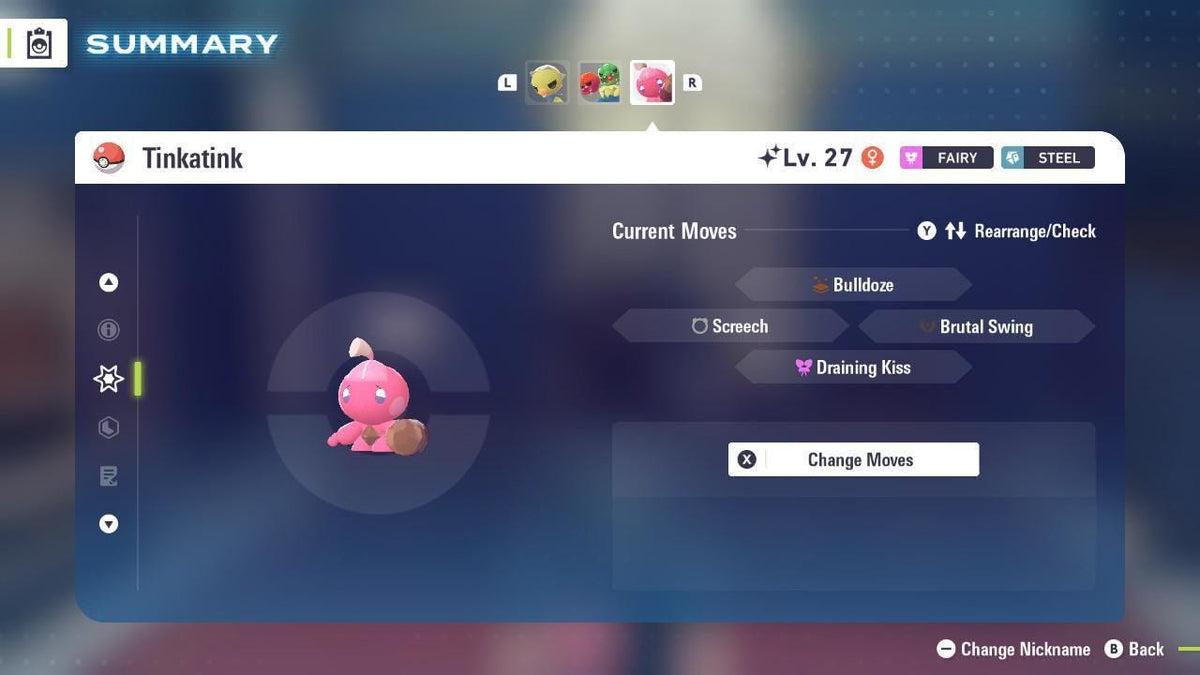 Shiny Tinkatink Pokemon Legends ZA Mega Dimension DLC 6IV Competitive Battle Ready - Image 3