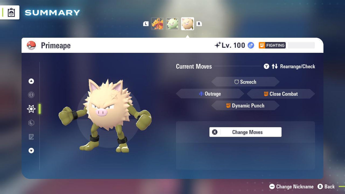 Shiny Primeape Pokemon Legends ZA Mega Dimension DLC 6IV Competitive Battle Ready - Image 3