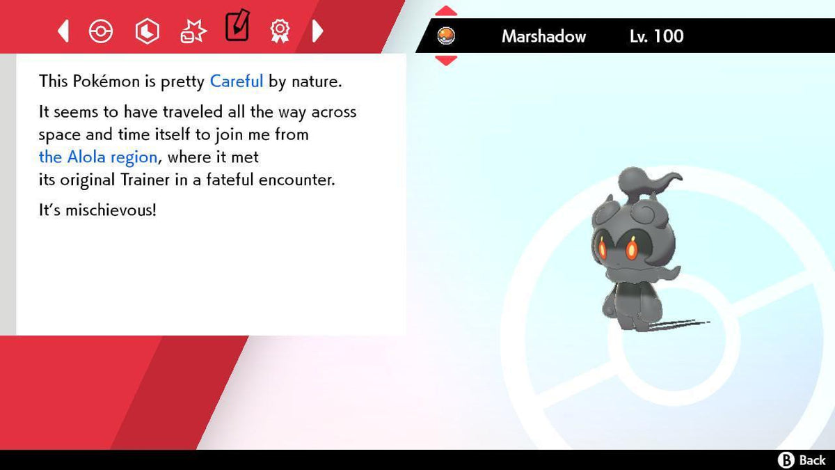 Non Shiny MARSHADOW Pokemon Sword Shield 6IV Competitive Battle Ready - Image 4
