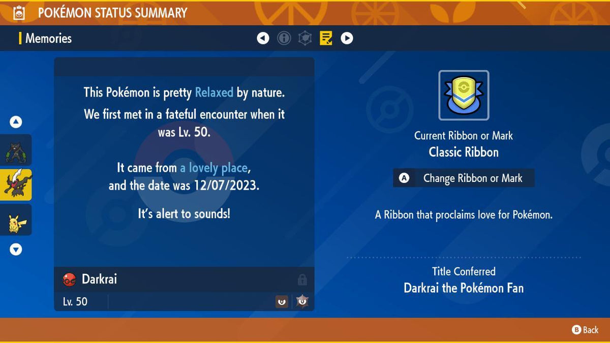 Shiny Event New Moon Darkrai 6IV Competitive Battle Ready - Image 3