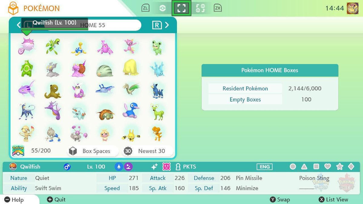 Pokemon HOME 6IV Shiny JOHTO POKEDEX Pokemon Scarlet Violet Pokemon Sword Shield Pokemon Lets Go, Pokemon BdSp, Pokemon Legends Arceus - Image 4