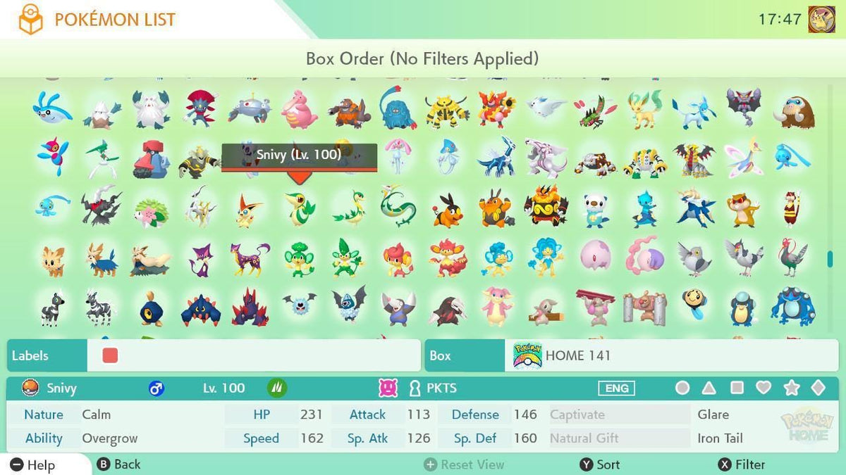 Non-Shiny Living Dex Gen 1-7 Pokemon Home, Complete Pokedex All Forms, Legendaries Mythicals 6IV, Competitive Trade Service - Image 5