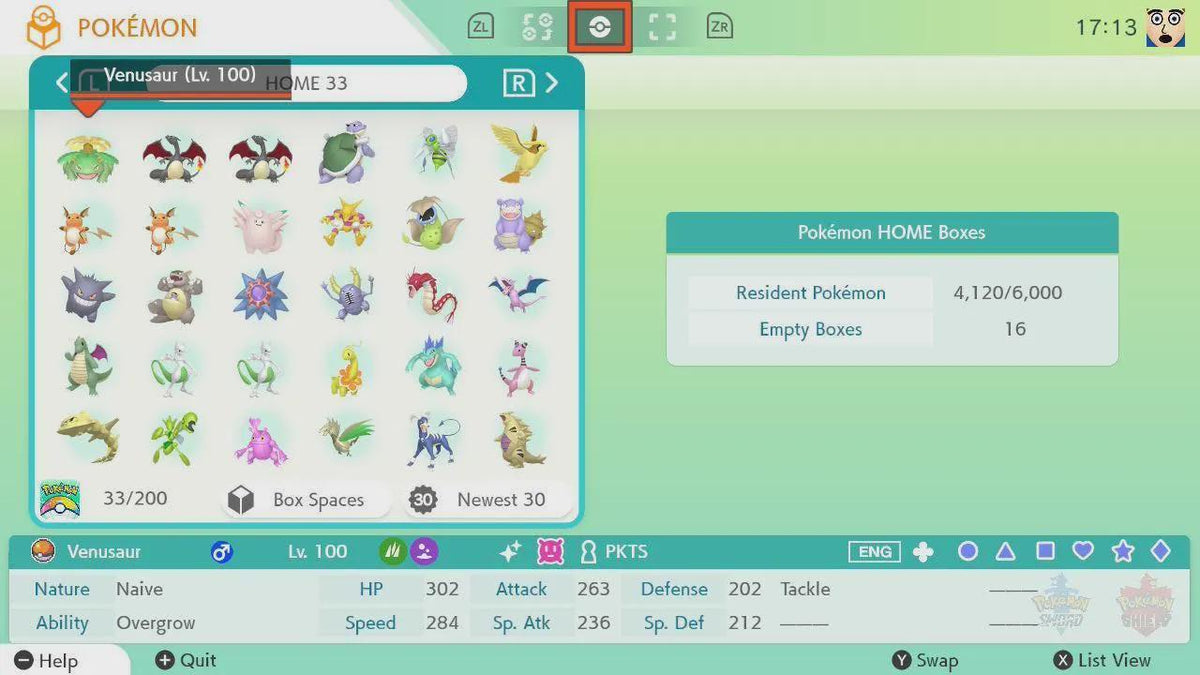 HOME TRANSFER 74x Shiny Mega Evolution Pokémon Pack – Legends Za Pre Order Pokémon HOME Instant Delivery Perfect 6IV Customizable Bundle - Image 2