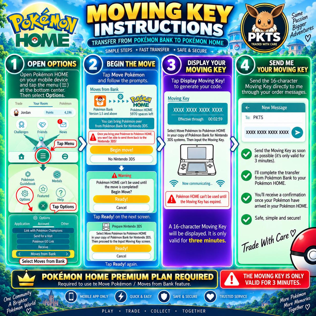 Shiny Mythical Pokemon Trade Service, Gen 1-7 Complete Dex, 6IV Battle Ready, Scarlet Violet Sword Shield, Legends Arceus Let's Go BDSP - Image 3