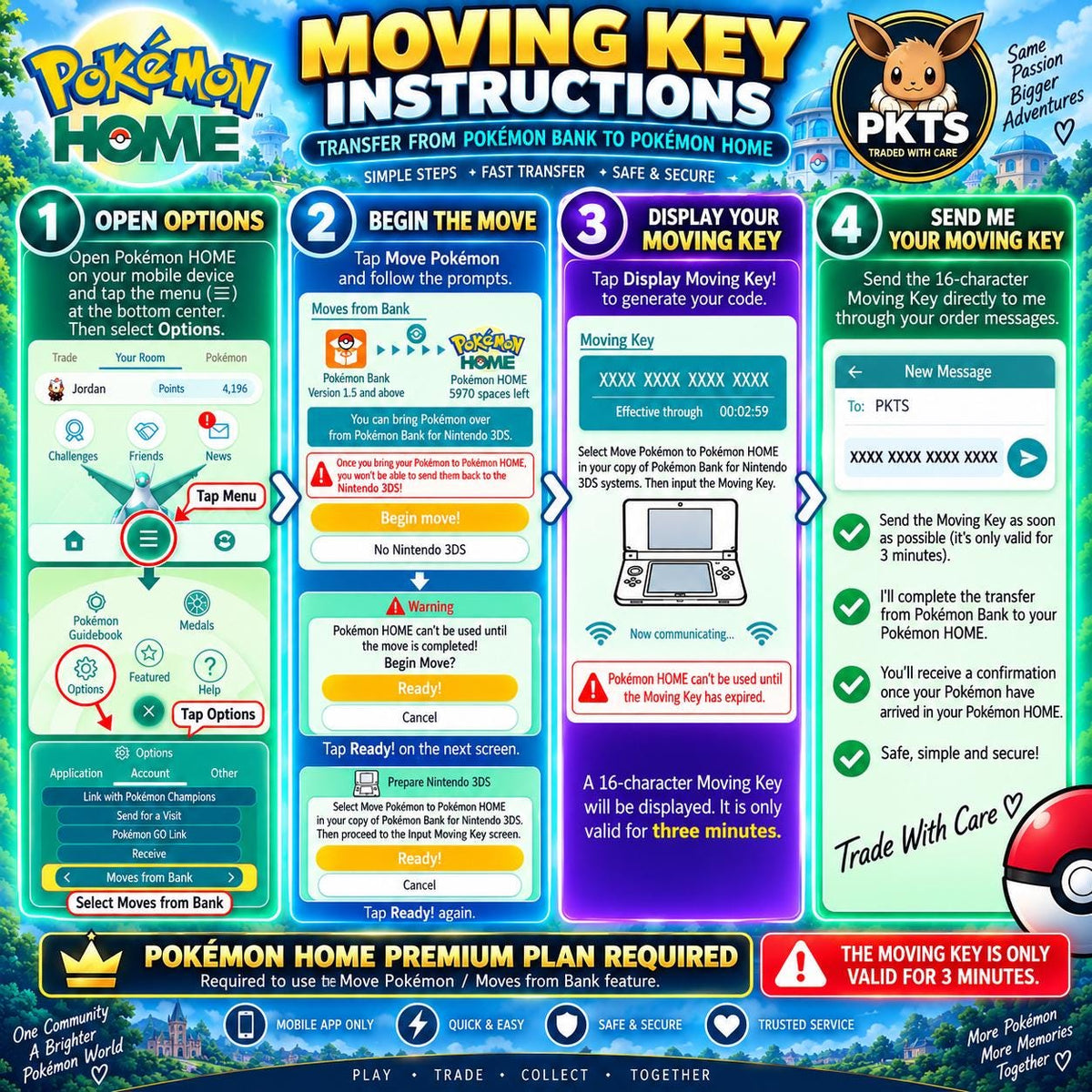 Pokemon HOME 6IV Shiny SINNOH POKEDEX Pokemon Scarlet Violet Pokemon Sword Shield, Pokemon Lets Go, Pokemon BdSp, Pokemon Legends Arceus - Image 7