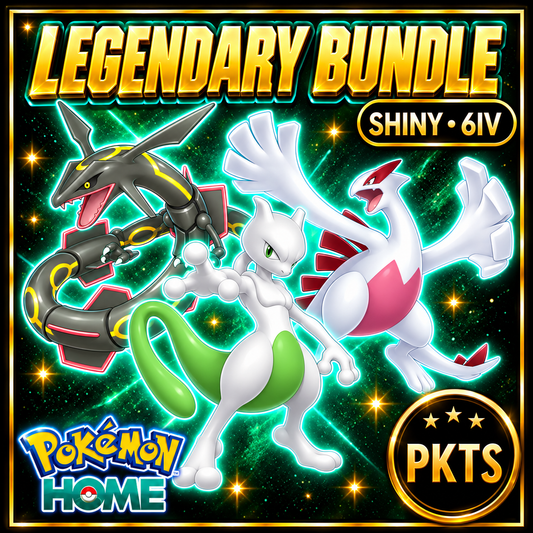 Pokemon HOME 6IV SHINY LEGENDARIES Pokemon Scarlet Violet Pokemon Sword Shield Pokemon Lets Go Pokemon BdSp Pokemon Legends Arceus - Image 1