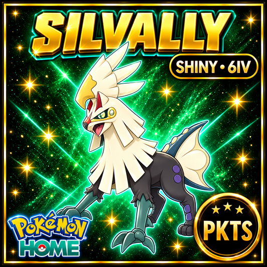 Shiny Silvally — Pokémon HOME — PKTS thumbnail