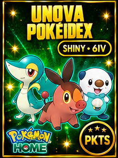 Pokemon HOME 6IV Shiny UNOVA POKEDEX Pokemon Scarlet Violet Pokemon Sword Shield, Pokemon Lets Go, Pokemon BdSp, Pokemon Legends Arceus - Image 1