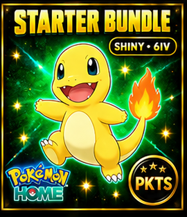 Pokemon HOME 6IV SHINY STARTERS Pokemon Scarlet Violet Pokemon Sword Shield Pokemon Let's Go Pokemon BdSp Pokemon Legends Arceus - Image 1
