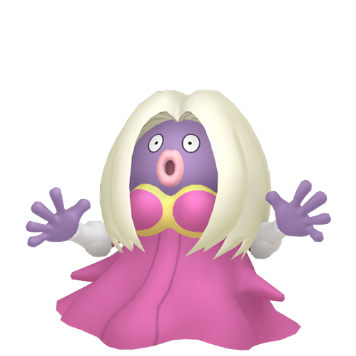 Shiny Jynx — neutral Pokémon artwork | PKTS