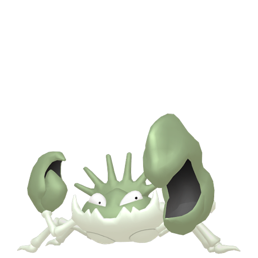 Shiny Kingler — neutral Pokémon artwork | PKTS