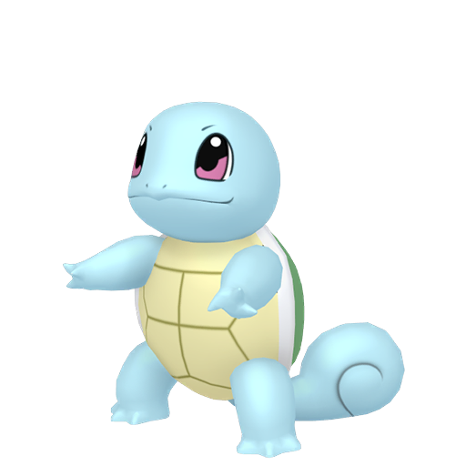 Shiny Squirtle — neutral Pokémon artwork | PKTS