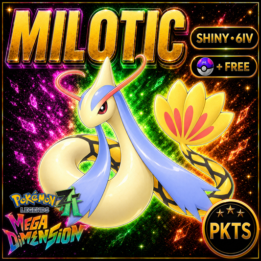 Shiny Milotic — Pokémon Legends Z-A Mega Dimension — PKTS product image