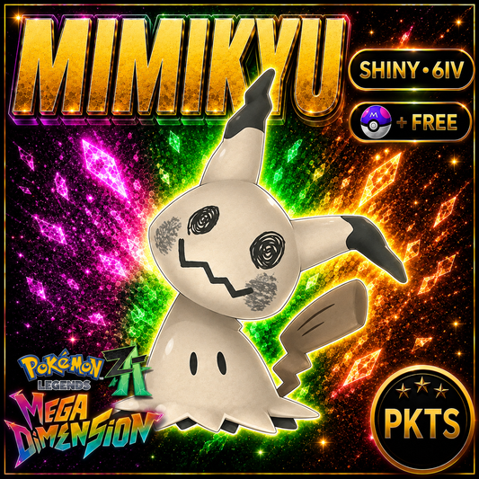 Shiny Mimikyu — Pokémon Legends Z-A Mega Dimension — PKTS product image