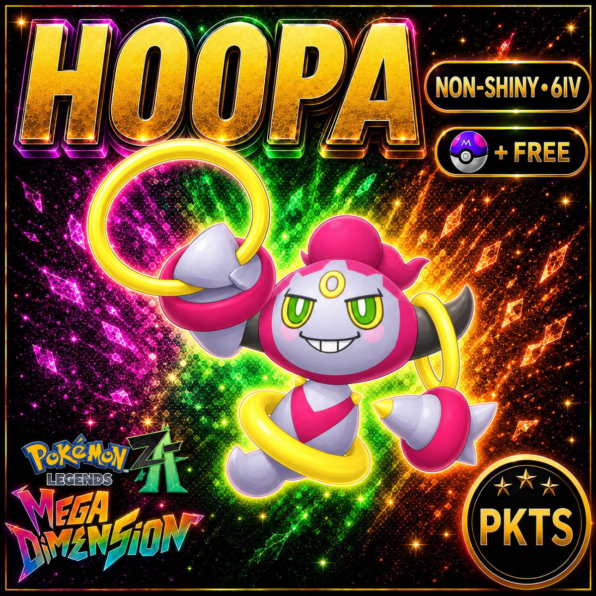 Hoopa — Pokémon Legends Z-A Mega Dimension — PKTS product image