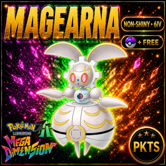 Magearna — Pokémon Legends Z-A Mega Dimension — PKTS product image