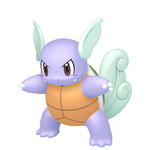 Shiny Wartortle — neutral Pokémon artwork | PKTS