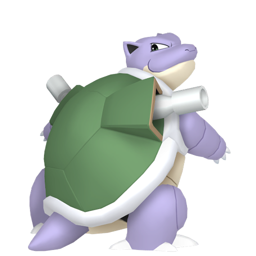 Shiny Blastoise — neutral Pokémon artwork | PKTS