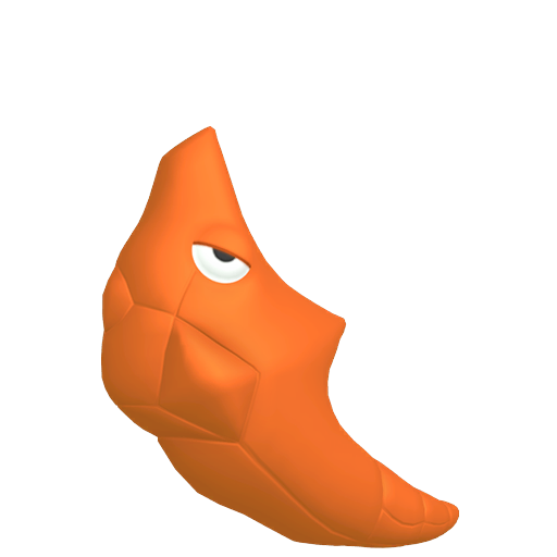 Shiny Metapod — neutral Pokémon artwork | PKTS