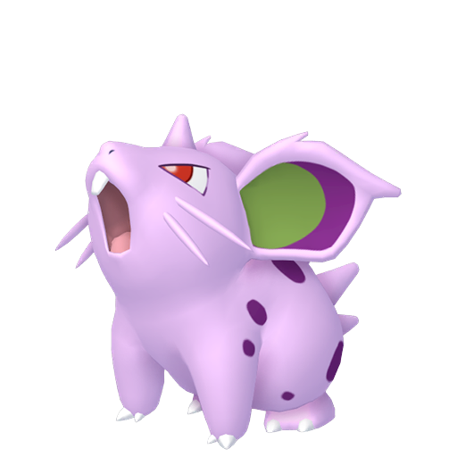 Shiny Nidoran♀ — neutral Pokémon artwork | PKTS