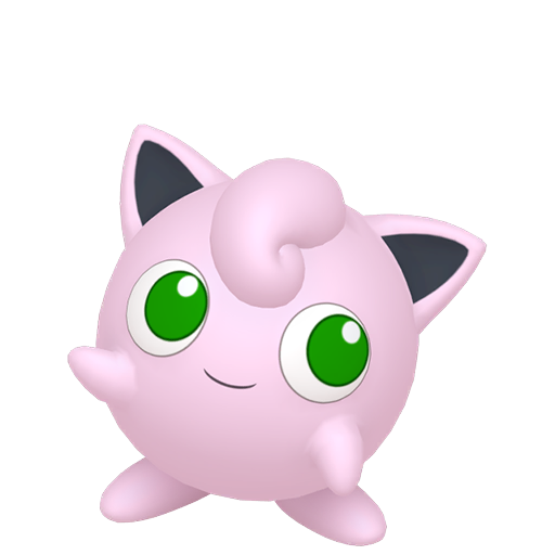 Shiny Jigglypuff — neutral Pokémon artwork | PKTS