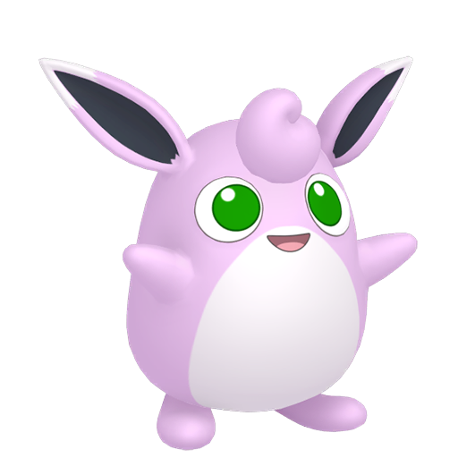 Shiny Wigglytuff — neutral Pokémon artwork | PKTS
