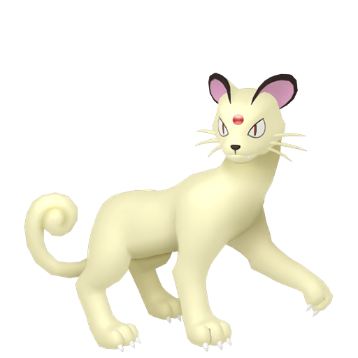 Shiny Persian — neutral Pokémon artwork | PKTS