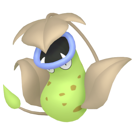 Shiny Victreebel — neutral Pokémon artwork | PKTS