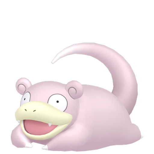 Shiny Slowpoke — neutral Pokémon artwork | PKTS