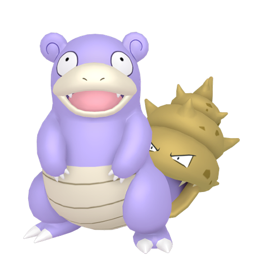 Shiny Slowbro — neutral Pokémon artwork | PKTS