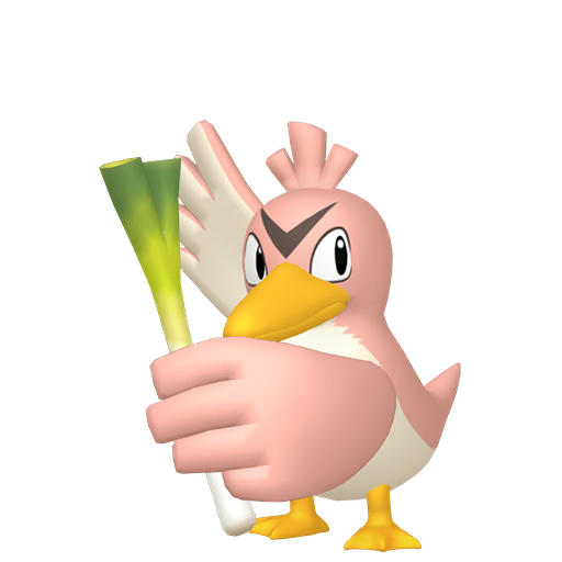 Shiny Farfetch’d — neutral Pokémon artwork | PKTS
