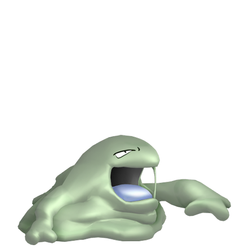 Shiny Muk — neutral Pokémon artwork | PKTS