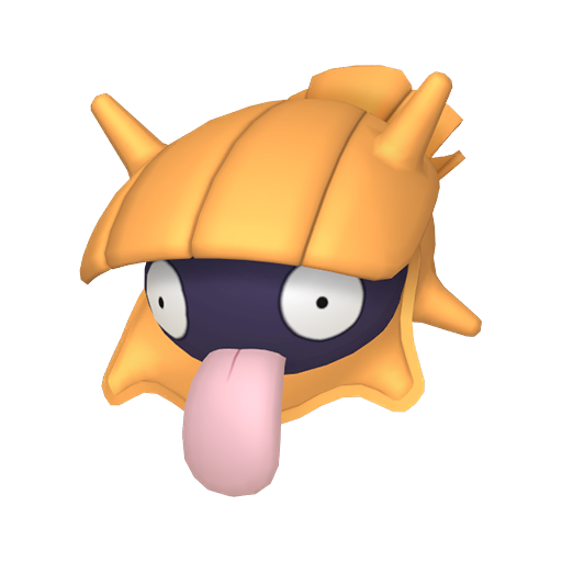 Shiny Shellder — neutral Pokémon artwork | PKTS