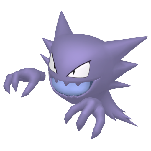 Shiny Haunter — neutral Pokémon artwork | PKTS