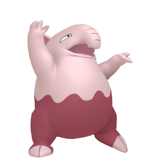 Shiny Drowzee — neutral Pokémon artwork | PKTS