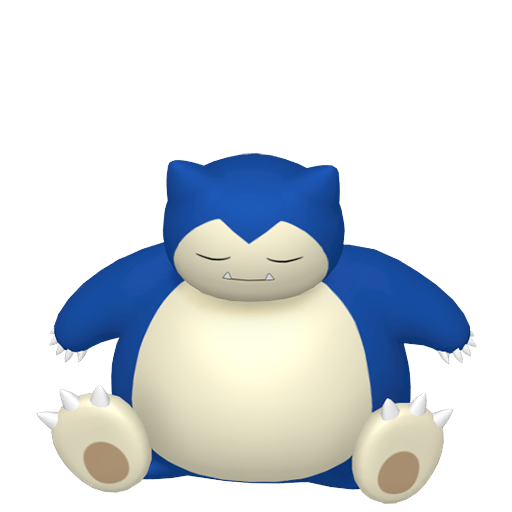 Shiny Snorlax — neutral Pokémon artwork | PKTS