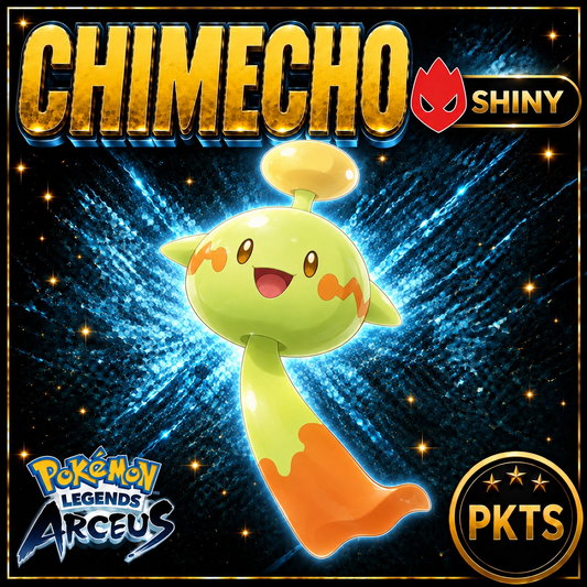 Shiny Alpha Chimecho Pokémon Legends Arceus - PKTS