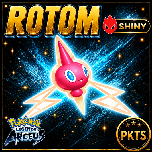 Shiny Alpha Rotom Pokémon Legends Arceus - PKTS