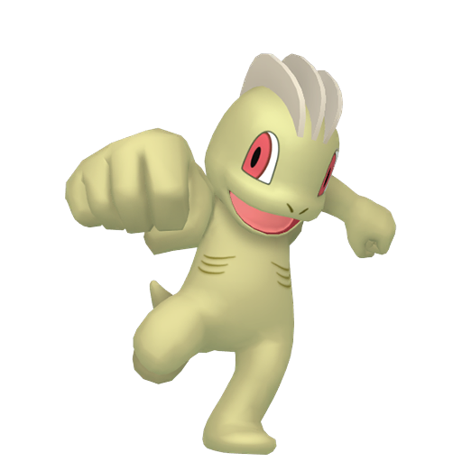 Shiny Alpha Machop Pokémon Legends Arceus - PKTS
