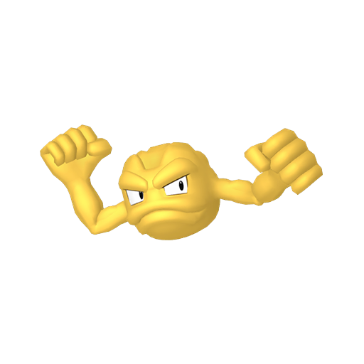 Shiny Alpha Geodude Pokémon Legends Arceus - PKTS