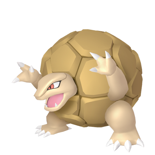 Shiny Alpha Golem Pokémon Legends Arceus - PKTS
