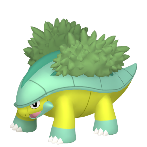 Shiny Alpha Grotle Pokémon Legends Arceus - PKTS
