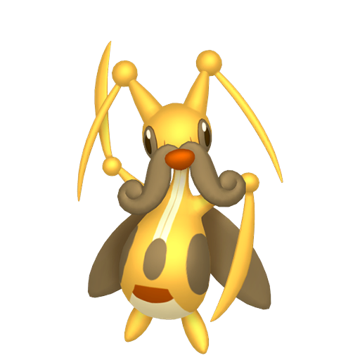 Shiny Alpha Kricketune Pokémon Legends Arceus - PKTS
