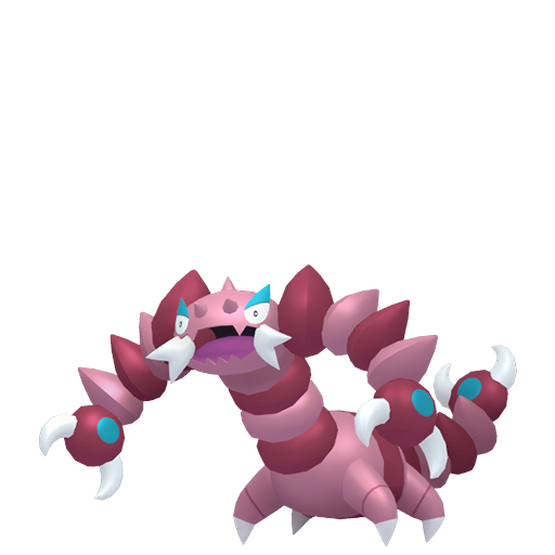 Shiny Drapion — neutral Pokémon artwork | PKTS