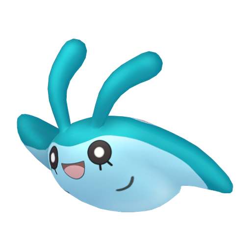 Shiny Mantyke Pokémon Legends Arceus - PKTS