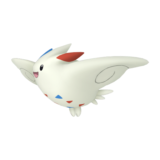 Shiny Togekiss — neutral Pokémon artwork | PKTS