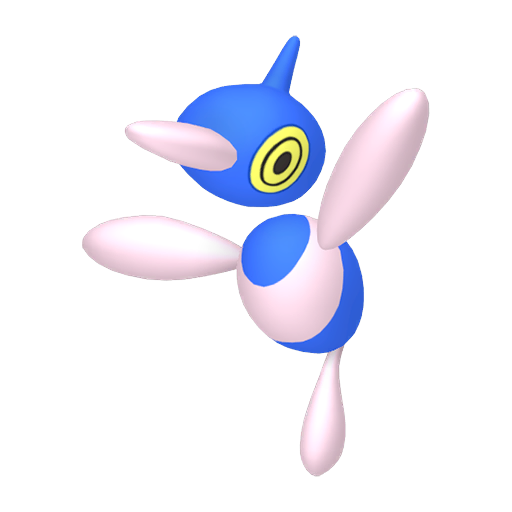Shiny Porygon-Z — neutral Pokémon artwork | PKTS