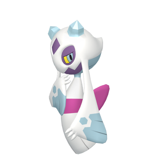 Shiny Alpha Froslass Pokémon Legends Arceus - PKTS