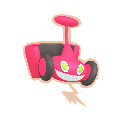 Shiny Mow Rotom — neutral Pokémon artwork | PKTS