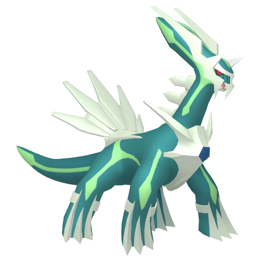 Shiny Dialga — neutral Pokémon artwork | PKTS